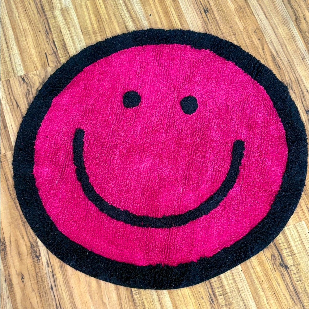Smiley FACE RUG